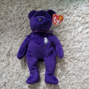 Princess Di Beanie Baby 1997 w/ original tag